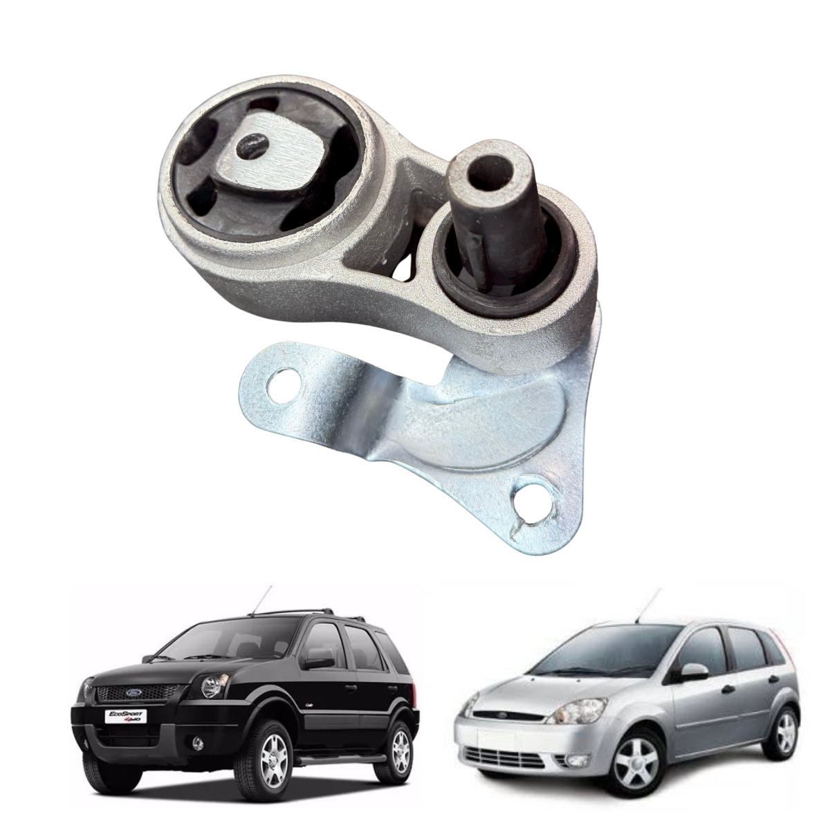 Coxim Traseiro do Câmbio – EcoSport / Ka / Fiesta (Limitador de Torção – Câmbio Manual)