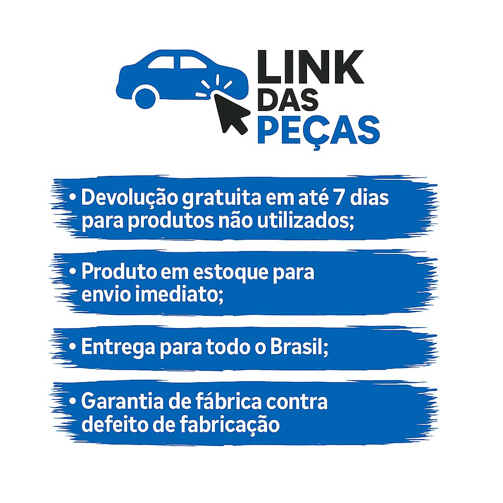 Coxim Frontal do Motor (Câmbio Manual – 3 Furos) – Honda Civic 2001 a 2006