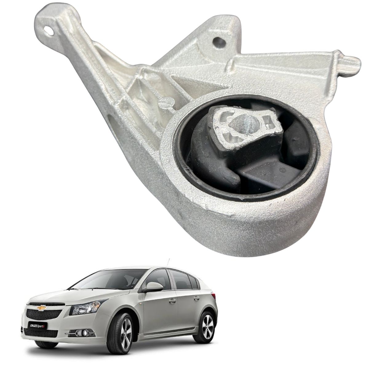 Coxim Dianteiro do Câmbio Lado Esquerdo – Cruze Automático 2013 a 2016