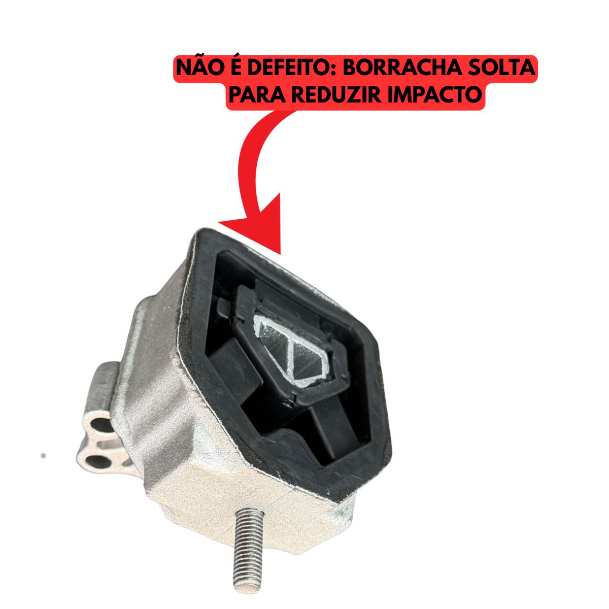 Coxim Dianteiro do Motor – Ecosport / Fiesta / Focus 1.6 Rocam