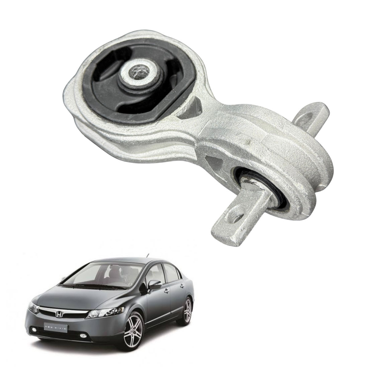 Coxim do Câmbio Automático (Em Alumínio) – New Civic 2007 a 2016