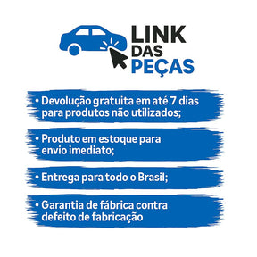 Par Coxim do Amortecedor Traseiro – Fiat Idea, Grand Siena, Punto, Linea (Todos os Modelos)