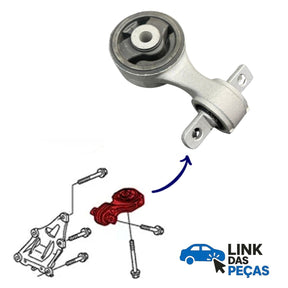 Coxim Traseiro do Câmbio (Câmbio Mecânico) – Honda Civic 1.8 / 2.0 2006 a 2013