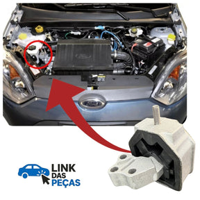 Coxim Dianteiro do Motor – Ecosport / Fiesta / Focus 1.6 Rocam