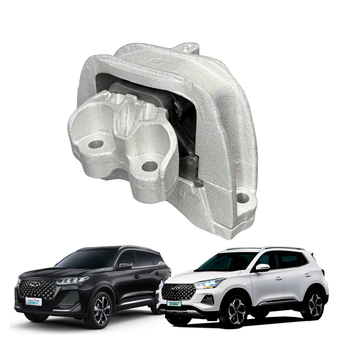 Coxim do Motor Lado Direito – Tiggo 5X / Tiggo 7 (Todos os Modelos)