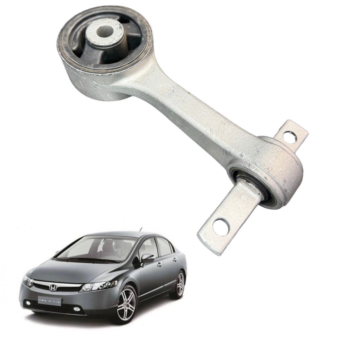 Coxim do Motor Superior Direito (Raquete Longa) – New Civic Manual 2007 a 2011