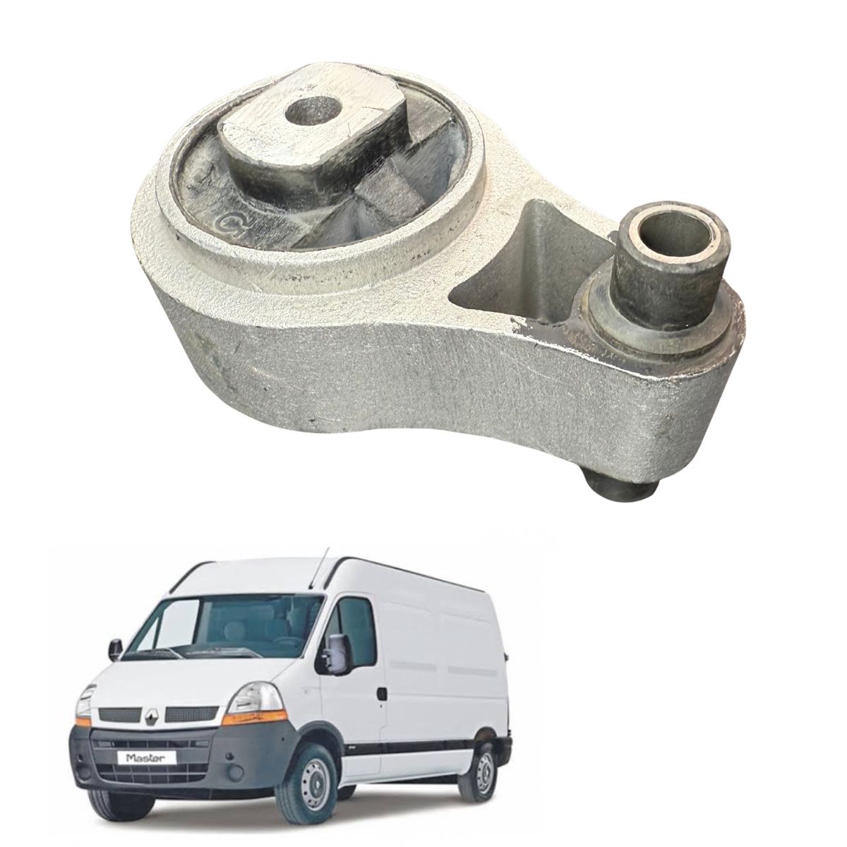 Coxim Central do Câmbio – Renault Master 2.5 / 2.8 (1999 a 2013) – Motores G9U / S8W / S9W