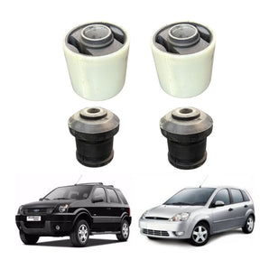 Kit com 4 Buchas da Bandeja Dianteira – Ford Fiesta e EcoSport