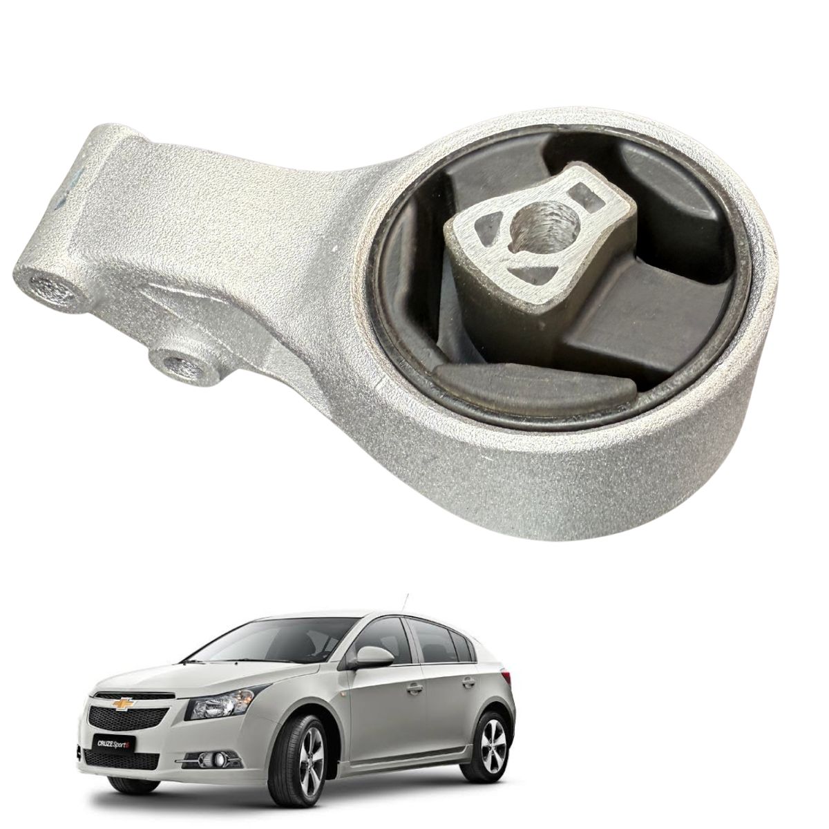 Coxim Traseiro do Câmbio – Cruze 1.8 16V – 2012 a 2017 (Manual e Automático)