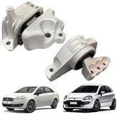 Kit Coxim Direito e Esquerdo do Motor – Fiat Punto / Línea E.TorQ 1.6 / 1.8 (2011 a 2017)