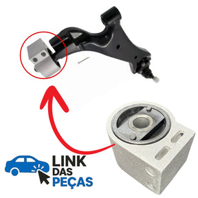 Par Buchas Bandeja Balança Dianteira Gm Captiva 08/16