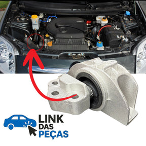 Coxim Calço Do Motor Direito Palio 1.0/1.4 12/17