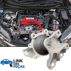 Coxim Superior do Motor Lado Direito – Honda CR-V 2.0 (2007 a 2011)