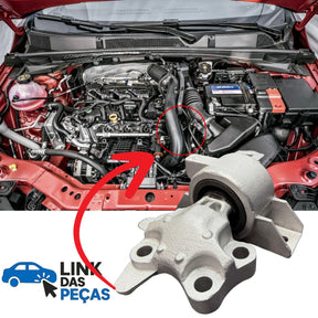 Coxim Calço Esquerdo Do Motor Tracker 1.4 Turbo 2017-2021