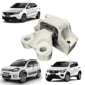 Coxim Calço do Motor Esquerdo – Fiat Argo / Cronos / Strada 1.3 (2019 a 2025)