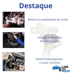 Coxim Hidráulico do Motor Lado Direito – New Civic 2007 a 2011 (Manual e Automático)
