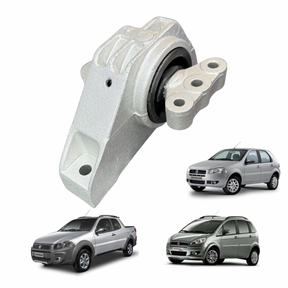 Coxim do Motor Lado Direito – Fiat E-TorQ (Palio / Strada / Siena / Idea)