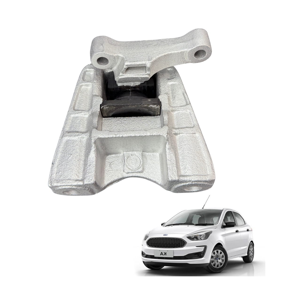 Coxim do Motor Lado Direito  Ford Ka Hatch  Sedan 1.5 Sigma 2014 a 2018
