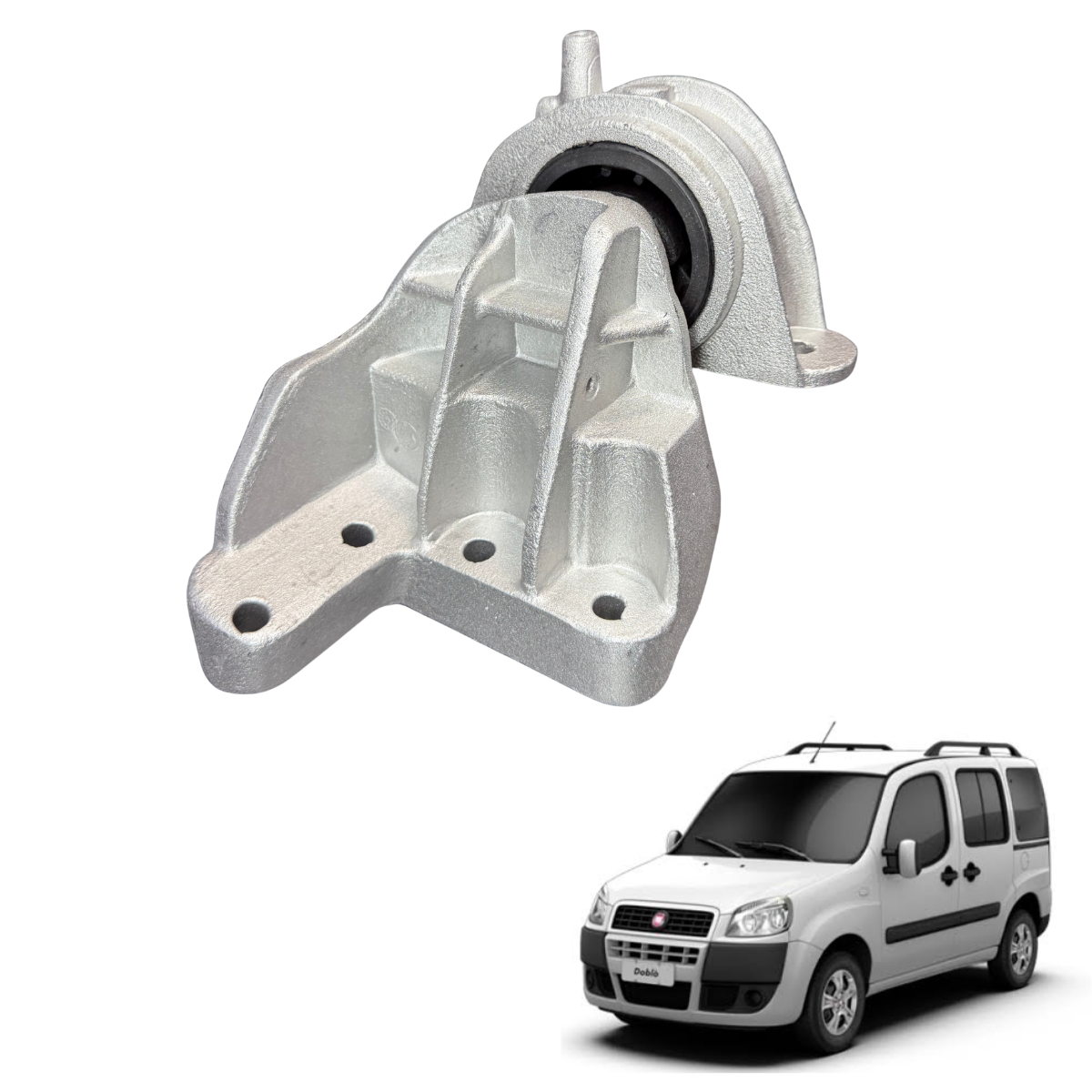 Coxim Calço Motor Superior Direito Doblò 1.8 Etorq 2011/2018