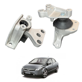 Kit Coxins do Motor (Lado Direito Hidráulico + Lado Esquerdo) – Honda New Civic 2007 a 2012