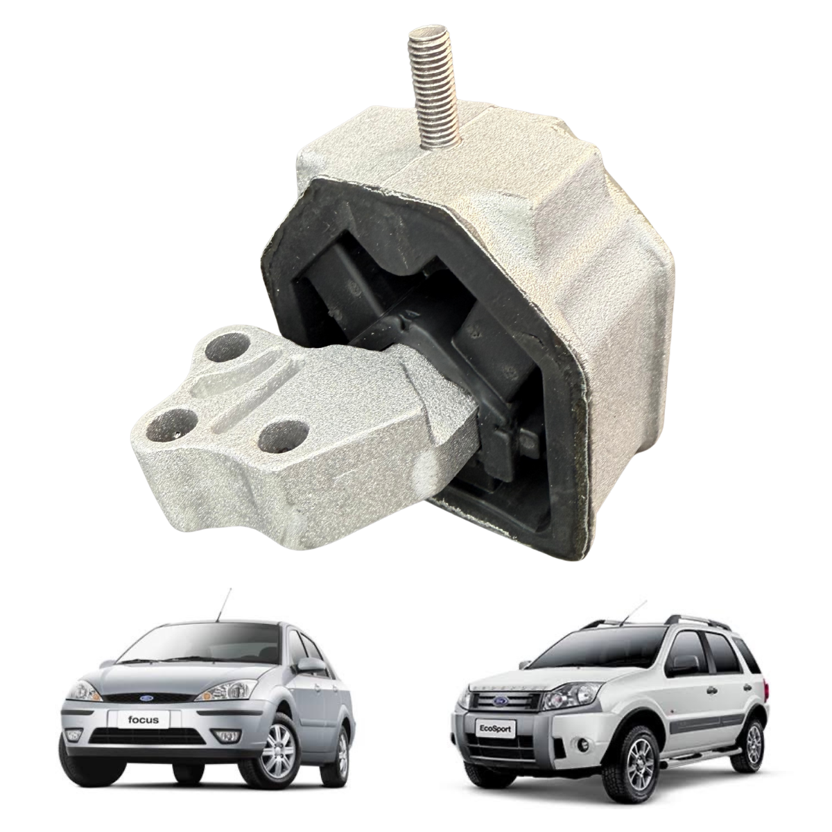 Coxim Dianteiro do Motor – Ecosport / Fiesta / Focus 1.6 Rocam