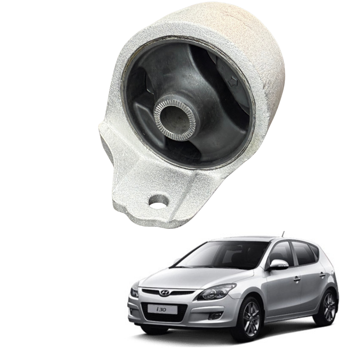 Coxim Cambio Motor Frontal I30 2009/2012 Cerato 2009/2013