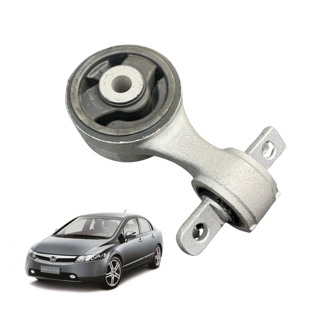 Coxim Traseiro do Câmbio (Câmbio Mecânico) – Honda Civic 1.8 / 2.0 2006 a 2013