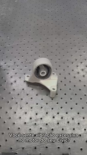 Coxim Frontal do Motor (Câmbio Manual – 3 Furos) – Honda Civic 2001 a 2006