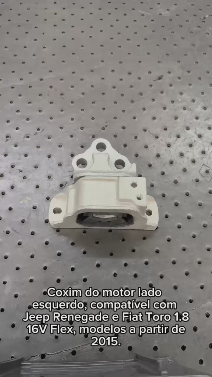 Coxim do Motor Lado Esquerdo – Toro / Renegade 1.8 16V Flex