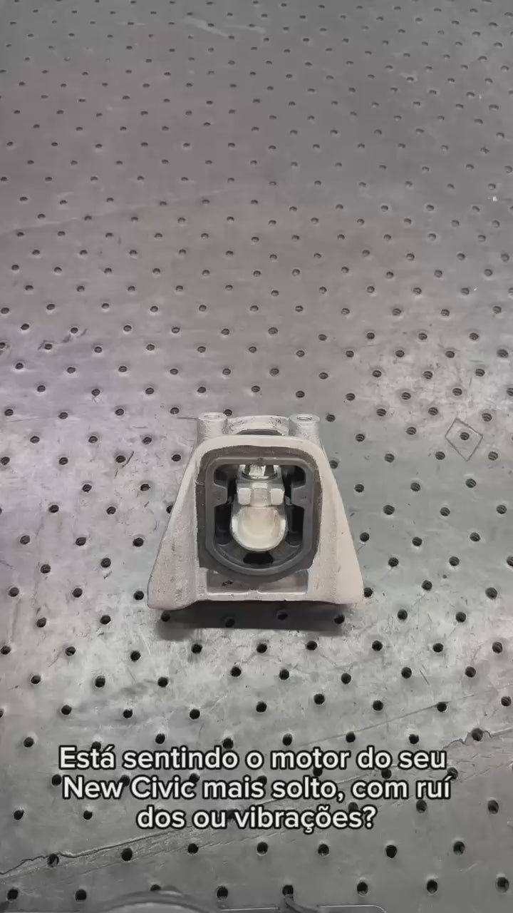 Coxim do Motor / Câmbio Lado Esquerdo – New Civic / CR-V 2007 a 2011 (Câmbio Automático)