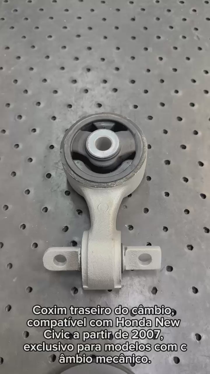 Coxim Traseiro do Câmbio (Câmbio Mecânico) – Honda Civic 1.8 / 2.0 2006 a 2013