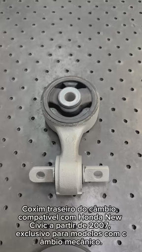 Coxim Traseiro do Câmbio (Câmbio Mecânico) – Honda Civic 1.8 / 2.0 2006 a 2013
