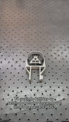 Coxim Câmbio Inferior – Ford Focus 2009 a 2019 / Volvo C30 C70 S40 V40 V50