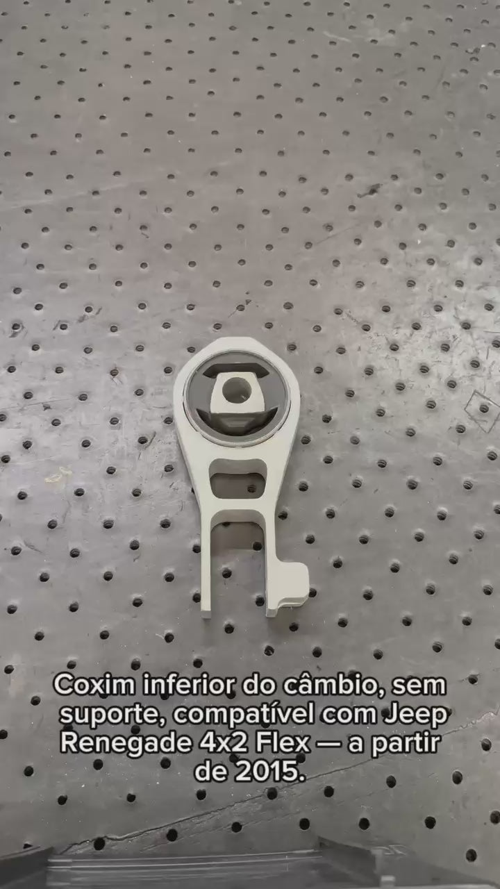 Coxim Inferior do Câmbio (Sem Suporte) – Renegade / Toro 4x2 Flex