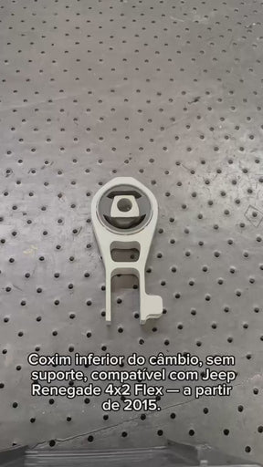 Coxim Inferior do Câmbio (Sem Suporte) – Renegade / Toro 4x2 Flex