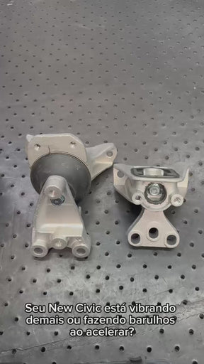 Kit Coxins do Motor (Lado Direito Hidráulico + Lado Esquerdo) – Honda New Civic 2007 a 2012