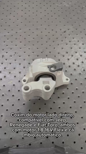 Coxim do Motor Lado Direito (Câmbio Automático) – Toro / Renegade 1.8 Flex 2016 a 2021