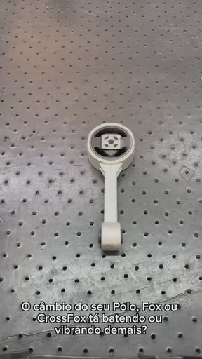 Coxim Traseiro do Câmbio – Fox, Gol G5/G6/G7, Polo, Voyage, Saveiro, Spacefox, Crossfox – Manual e Automático
