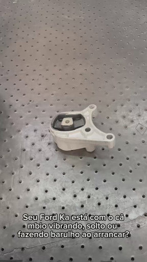 Coxim Inferior do Câmbio – Ford Ka 1.0 / 1.6 Endura e Zetec (1996 a 2007)