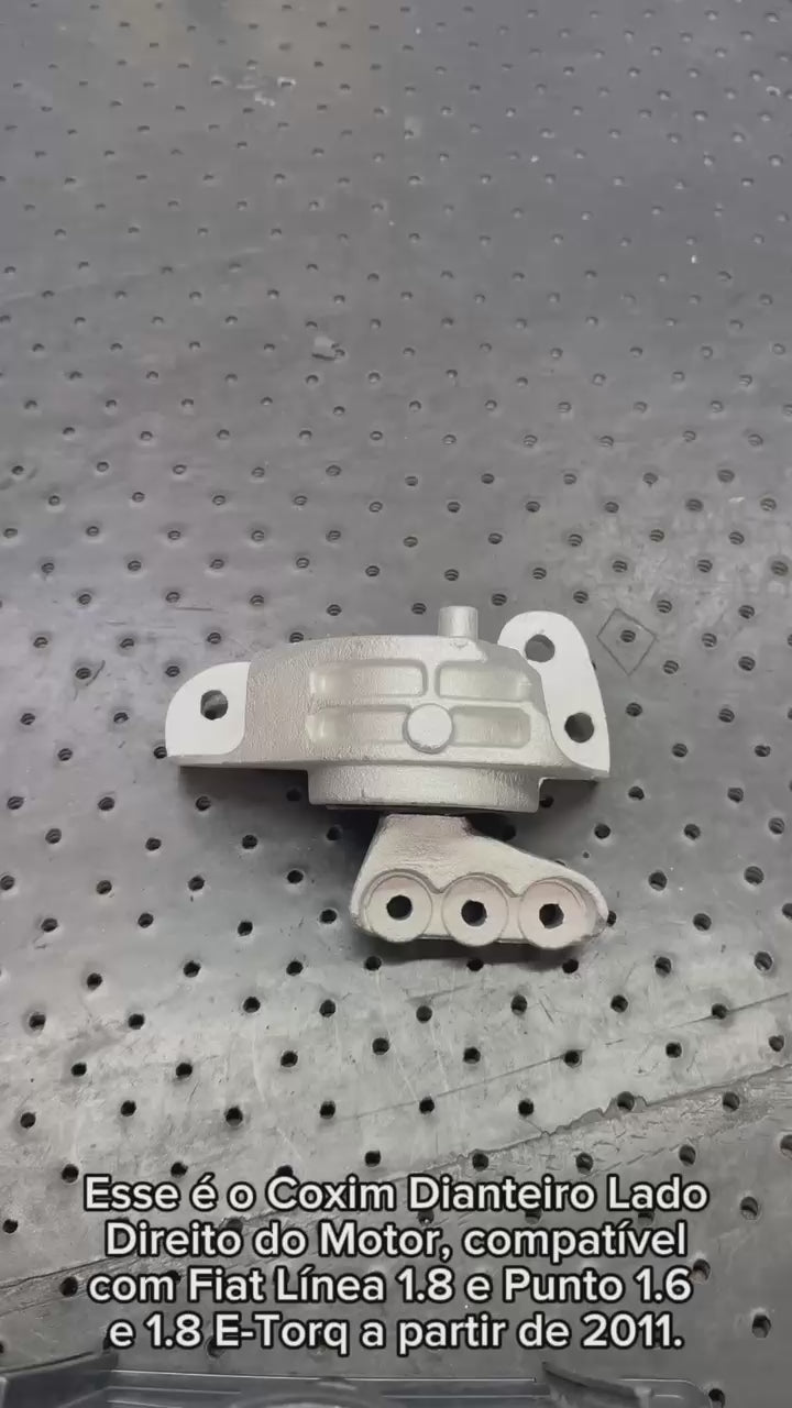 Coxim Motor Direito Punto 1.6/1.8 16v - Línea 1.6/1.8 E.torq