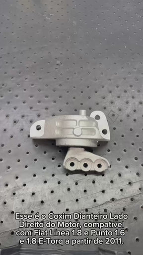 Coxim Motor Direito Punto 1.6/1.8 16v - Línea 1.6/1.8 E.torq