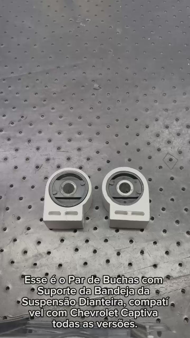 Par Buchas Bandeja Balança Dianteira Gm Captiva 08/16