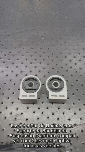 Par Buchas Bandeja Balança Dianteira Gm Captiva 08/16