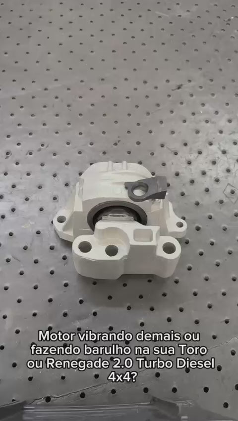 Coxim Calço Motor Lado Direito Renegade / Toro 2.0 Diesel