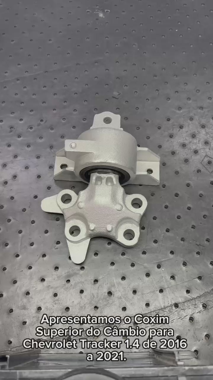 Coxim Calço Esquerdo Do Motor Tracker 1.4 Turbo 2017-2021