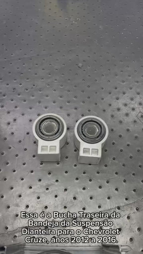 Kit 2 Buchas Maiores da Bandeja Dianteira – Cruze 2011 a 2016