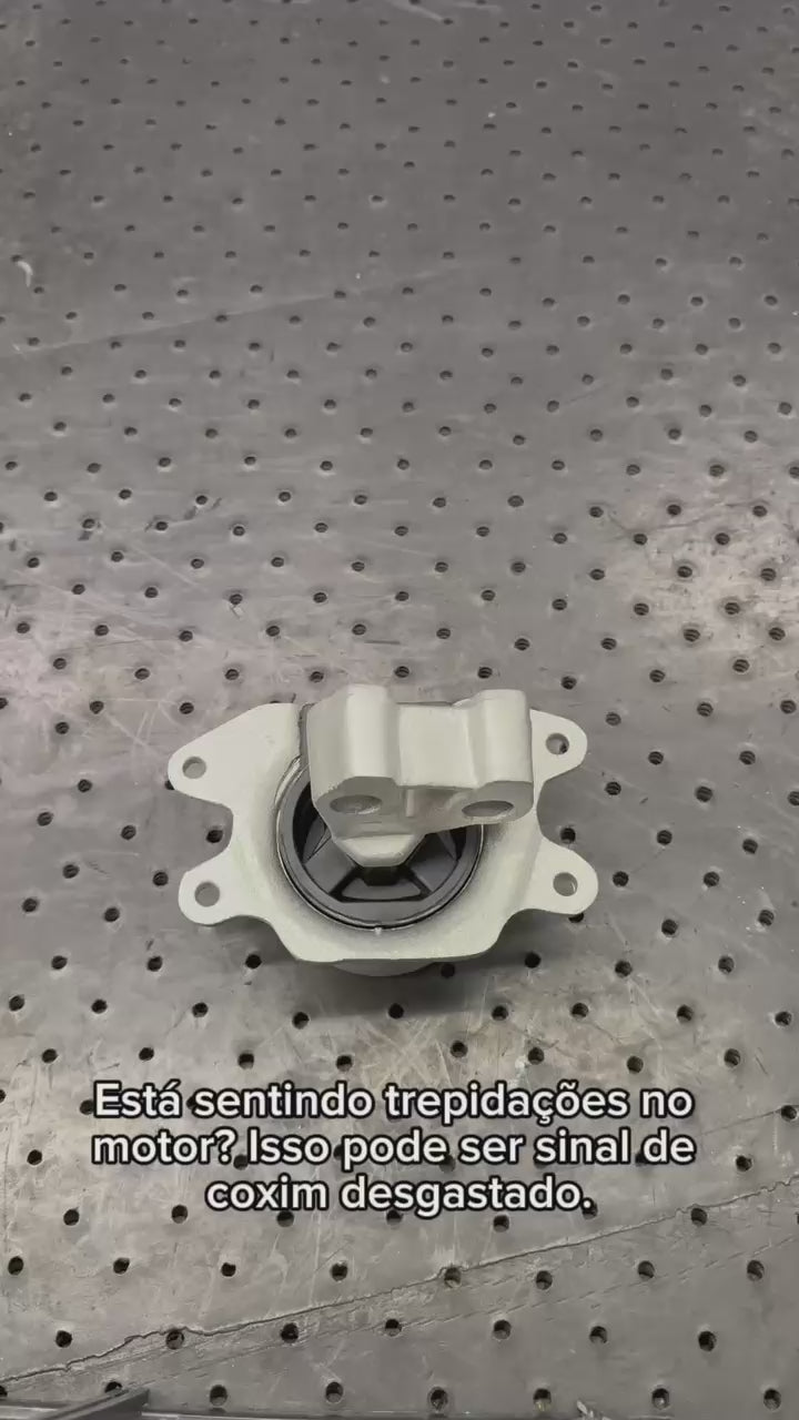 Coxim Dianteiro Lado Esquerdo do Motor (Com Suporte) – Corsa / Meriva / Montana