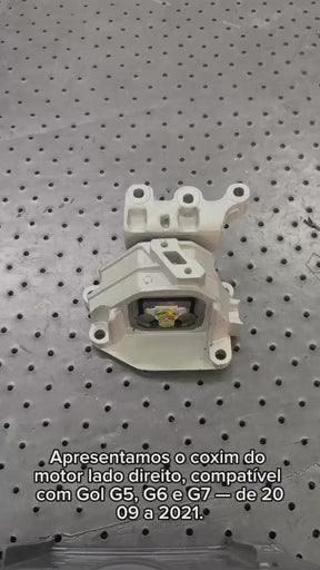 Coxim do Motor Lado Direito com Suporte – Gol / Fox / Voyage 1.0 1.6