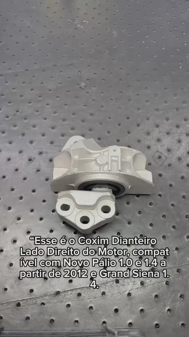 Coxim Calço Do Motor Direito Palio 1.0/1.4 12/17