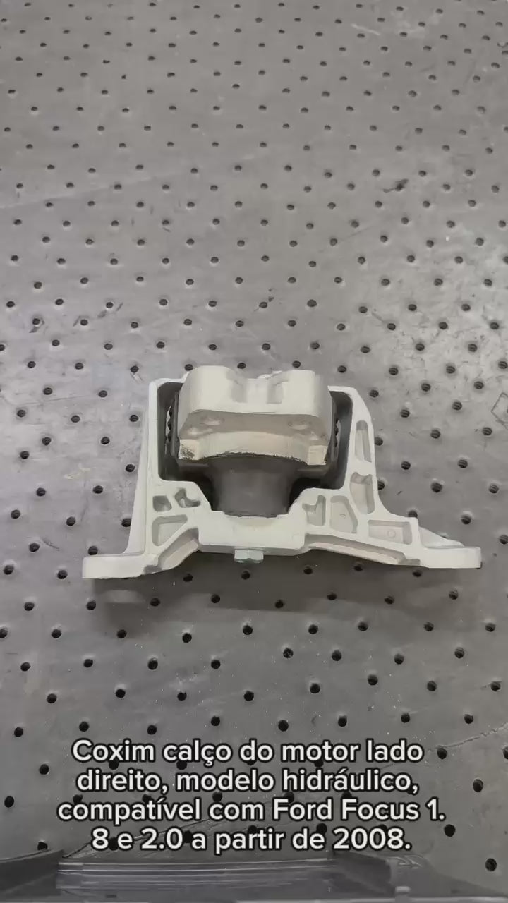 Coxim Calço do Motor Lado Direito (Hidráulico) – Focus Duratec 2009 a 2018